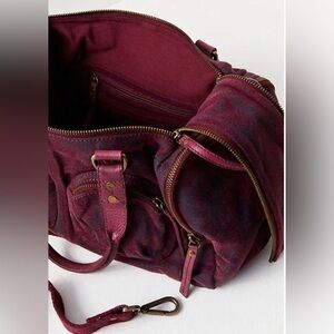 Free people NWT $148 Moxie Crossbody bag! **missing crossbody strap**